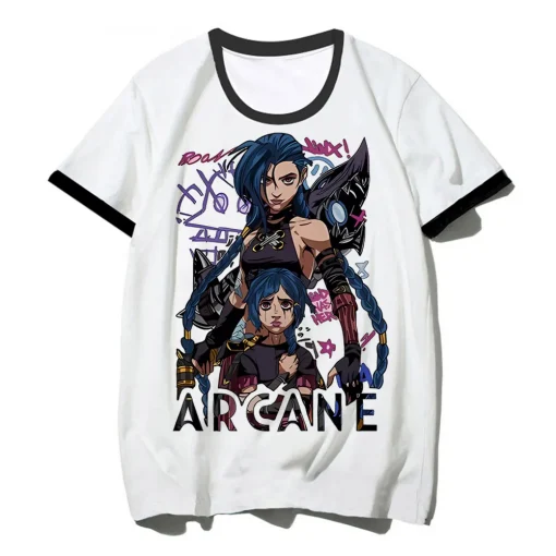 Arcane T-Shirt  – Premium Anime Tee