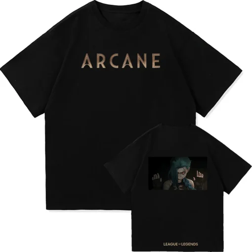 Arcane T-Shirt  – Premium Anime Tee