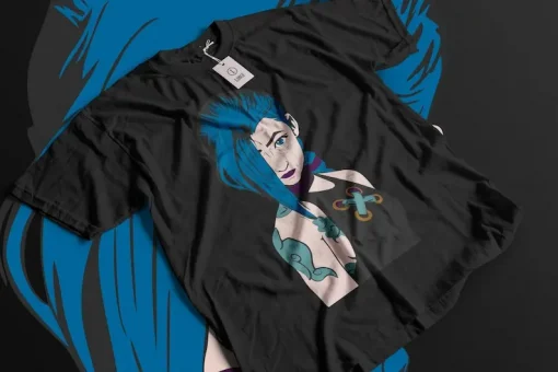 Arcane T-Shirt  – Premium Anime Tee