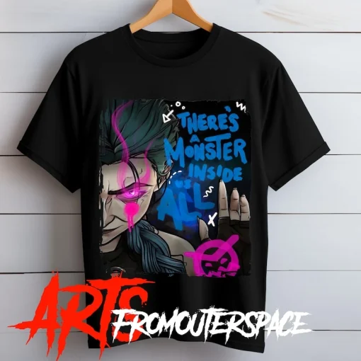 Arcane T-Shirt  – Premium Anime Tee