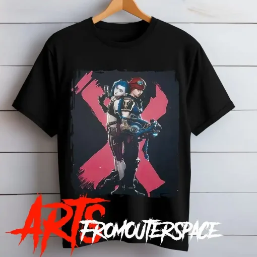 Arcane T-Shirt  – Premium Anime Tee