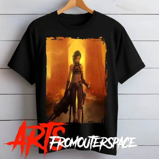 Arcane T-Shirt  – Premium Anime Tee