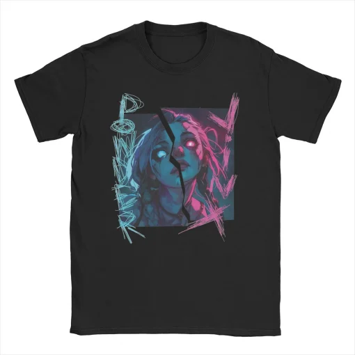 Arcane T-Shirt  – Premium Anime Tee