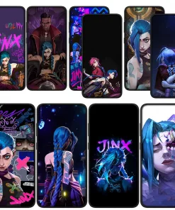 Anime Arcane Phone case collection JINX