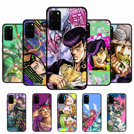 JoJo’s Bizarre Adventure Phone Case – Stylish Protection for Anime Fans