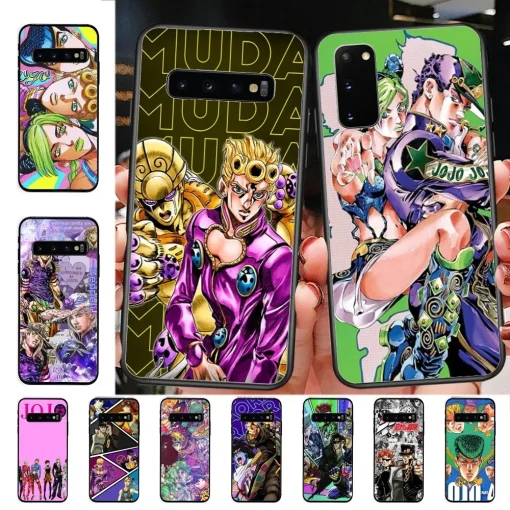 JoJo’s Bizarre Adventure Phone Case – Stylish Protection for Anime Fans