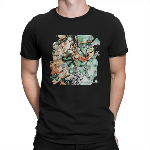 JoJo’s Bizarre Adventure t-shirt  – Premium Anime Tee