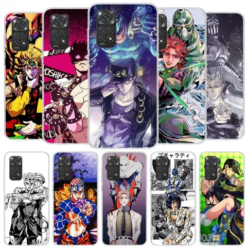 JoJo’s Bizarre Adventure Phone Case – Stylish Protection for Anime Fans