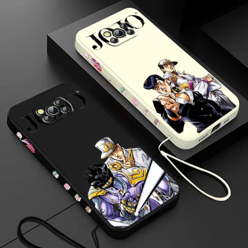 JoJo’s Bizarre Adventure Phone Case – Stylish Protection for Anime Fans