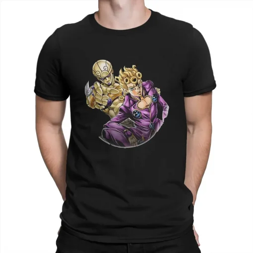 JoJo’s Bizarre Adventure t-shirt  – Premium Anime Tee