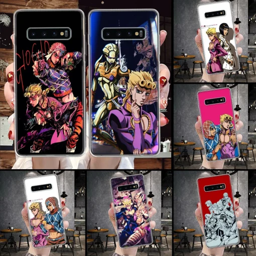 JoJo’s Bizarre Adventure Phone Case – Stylish Protection for Anime Fans