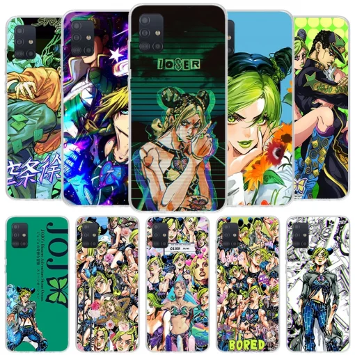 JoJo’s Bizarre Adventure Phone Case – Stylish Protection for Anime Fans