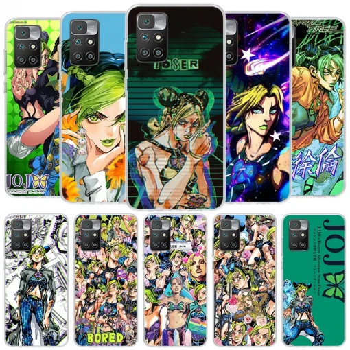 JoJo’s Bizarre Adventure Phone Case – Stylish Protection for Anime Fans