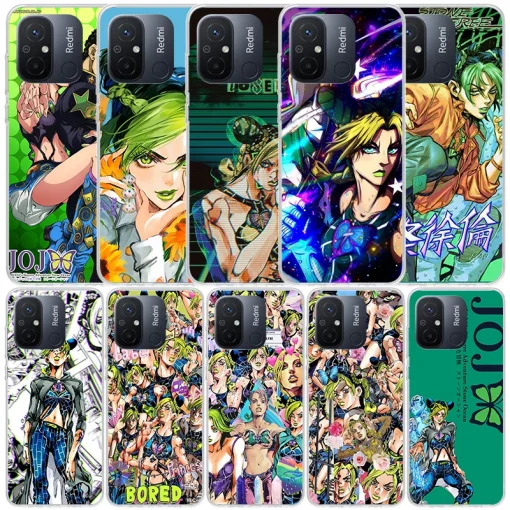 JoJo’s Bizarre Adventure Phone Case – Stylish Protection for Anime Fans