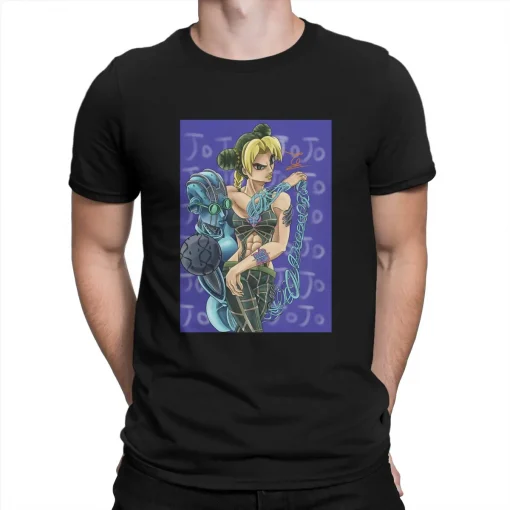 JoJo’s Bizarre Adventure t-shirt  – Premium Anime Tee