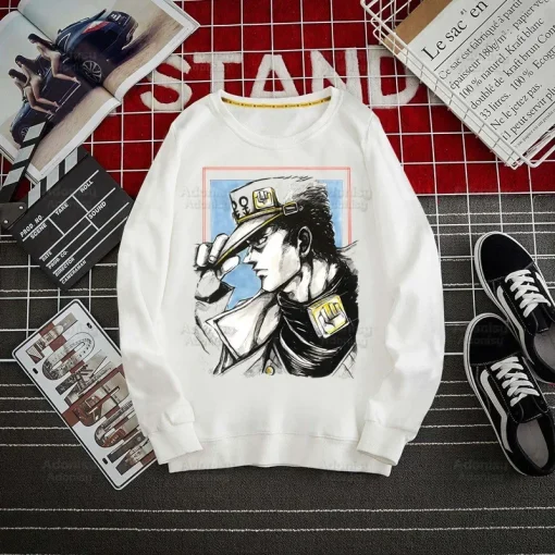 JoJo’s Bizarre Adventure Hoodie - Anime-Inspired Streetwear