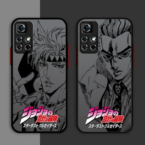 JoJo’s Bizarre Adventure Phone Case – Stylish Protection for Anime Fans