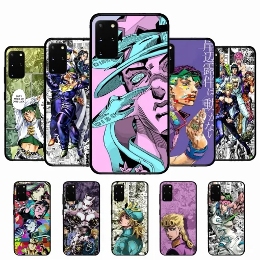 JoJo’s Bizarre Adventure Phone Case – Stylish Protection for Anime Fans