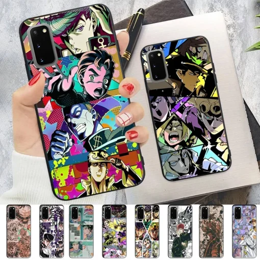 JoJo’s Bizarre Adventure Phone Case – Stylish Protection for Anime Fans