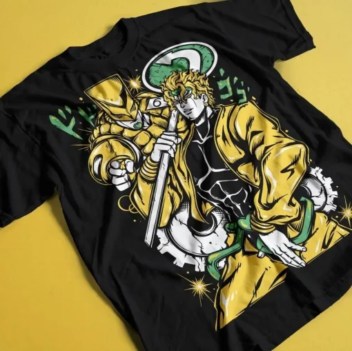 JoJo’s Bizarre Adventure t-shirt  – Premium Anime Tee