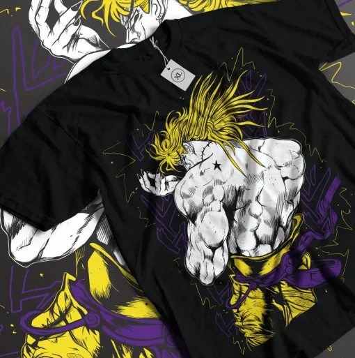 JoJo’s Bizarre Adventure t-shirt  – Premium Anime Tee