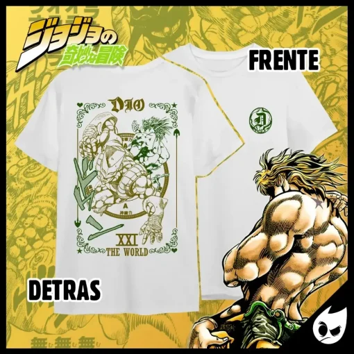 JoJo’s Bizarre Adventure t-shirt  – Premium Anime Tee