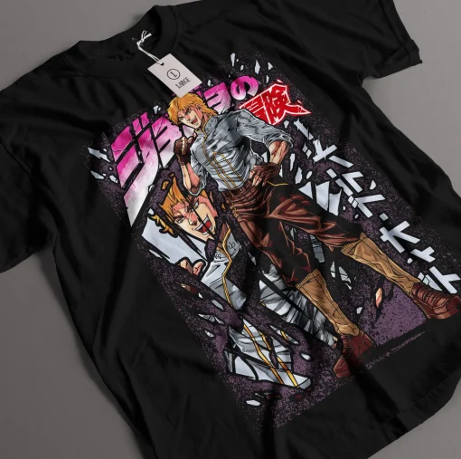 JoJo’s Bizarre Adventure t-shirt  – Premium Anime Tee