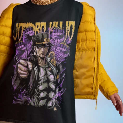 JoJo’s Bizarre Adventure t-shirt  – Premium Anime Tee