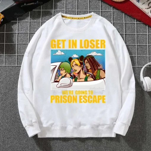 JoJo’s Bizarre Adventure Hoodie - Anime-Inspired Streetwear