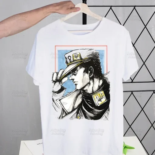 JoJo’s Bizarre Adventure t-shirt  – Premium Anime Tee