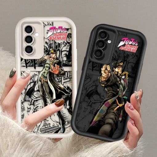 JoJo’s Bizarre Adventure Phone Case – Stylish Protection for Anime Fans