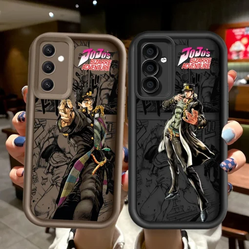 JoJo’s Bizarre Adventure Phone Case – Stylish Protection for Anime Fans