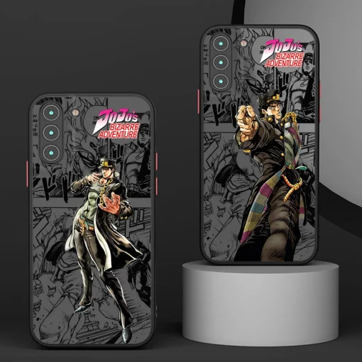 JoJo’s Bizarre Adventure Phone Case – Stylish Protection for Anime Fans