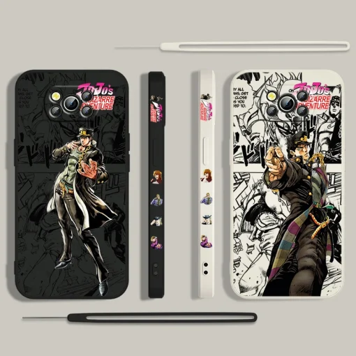 JoJo’s Bizarre Adventure Phone Case – Stylish Protection for Anime Fans