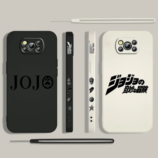 JoJo’s Bizarre Adventure Phone Case – Stylish Protection for Anime Fans