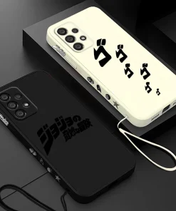 JoJo’s Bizarre Adventure Phone Case – Stylish Protection for Anime Fans