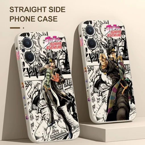 JoJo’s Bizarre Adventure Phone Case – Stylish Protection for Anime Fans