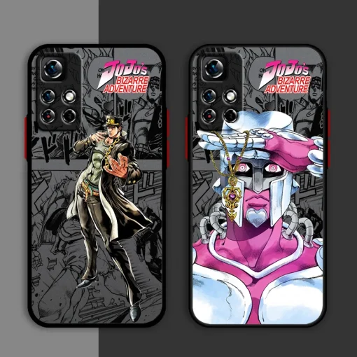 JoJo’s Bizarre Adventure Phone Case – Stylish Protection for Anime Fans