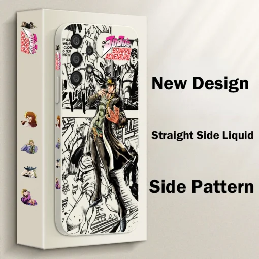 JoJo’s Bizarre Adventure Phone Case – Stylish Protection for Anime Fans