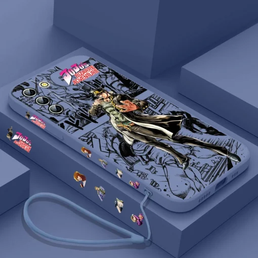 JoJo’s Bizarre Adventure Phone Case – Stylish Protection for Anime Fans