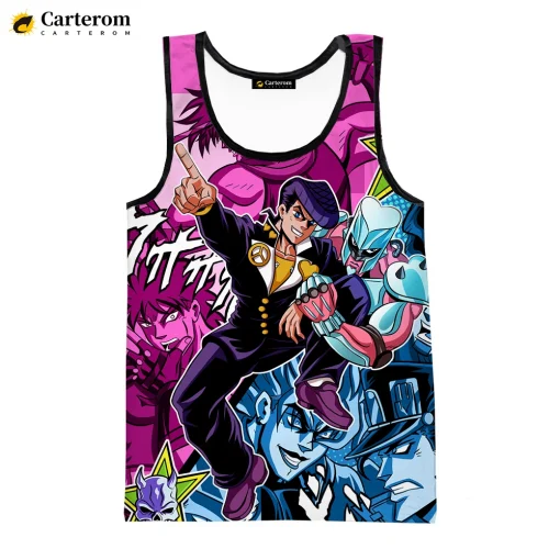 JoJo’s Bizarre Adventure t-shirt  – Premium Anime Tee