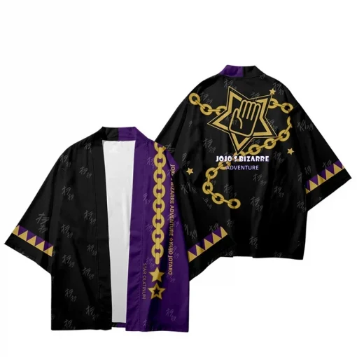 JoJo's Bizarre Adventure premium-quality cosplay costume