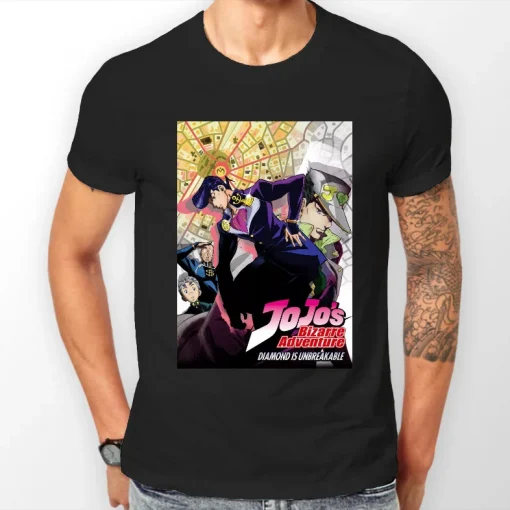 JoJo’s Bizarre Adventure t-shirt  – Premium Anime Tee