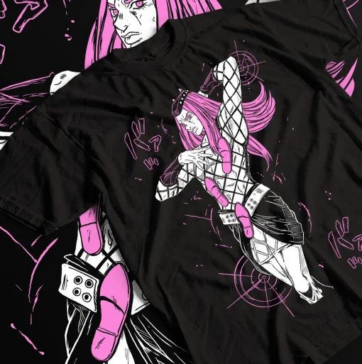 JoJo’s Bizarre Adventure t-shirt  – Premium Anime Tee