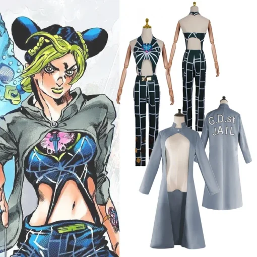 JoJo's Bizarre Adventure premium-quality cosplay costume