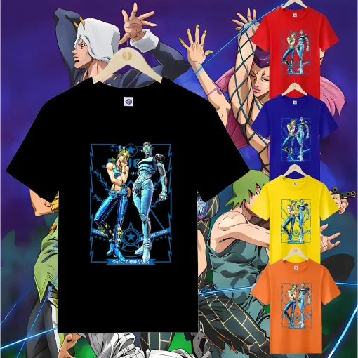 JoJo’s Bizarre Adventure t-shirt  – Premium Anime Tee