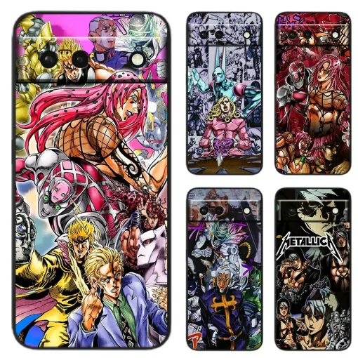 JoJo’s Bizarre Adventure Phone Case – Stylish Protection for Anime Fans