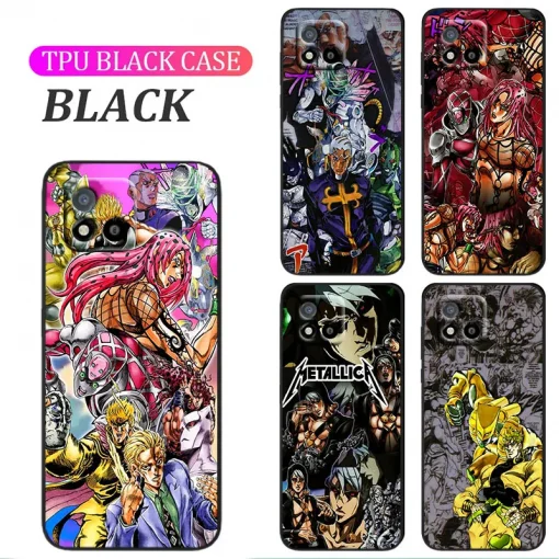 JoJo’s Bizarre Adventure Phone Case – Stylish Protection for Anime Fans