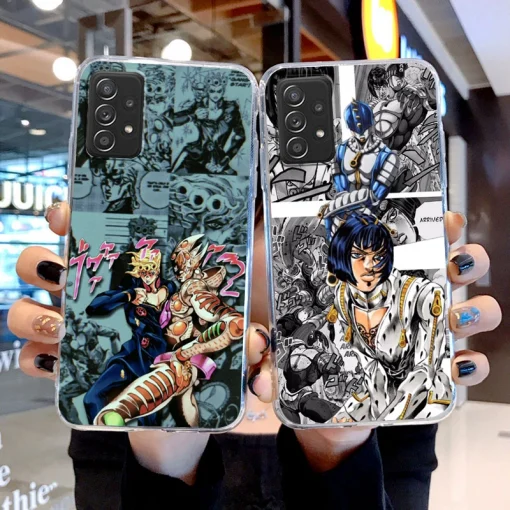 JoJo’s Bizarre Adventure Phone Case – Stylish Protection for Anime Fans