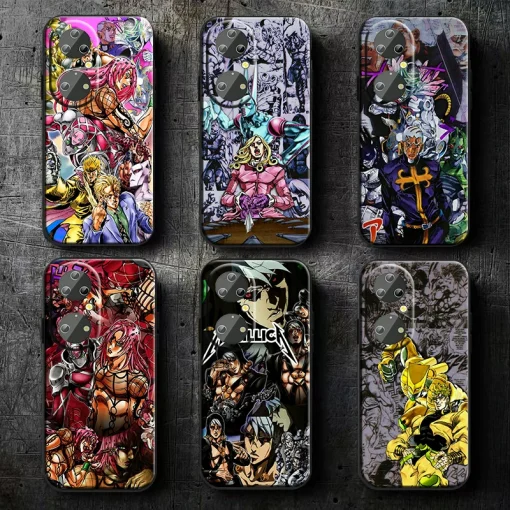 JoJo’s Bizarre Adventure Phone Case – Stylish Protection for Anime Fans